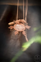 Rosélia - Collier quartz rose